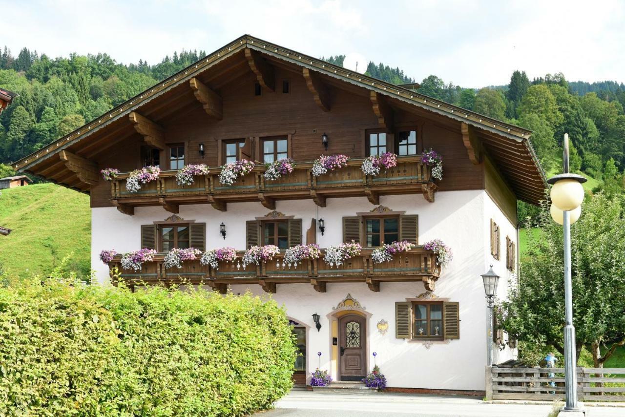 Haus Elsa Apartment Brixen im Thale Exterior photo